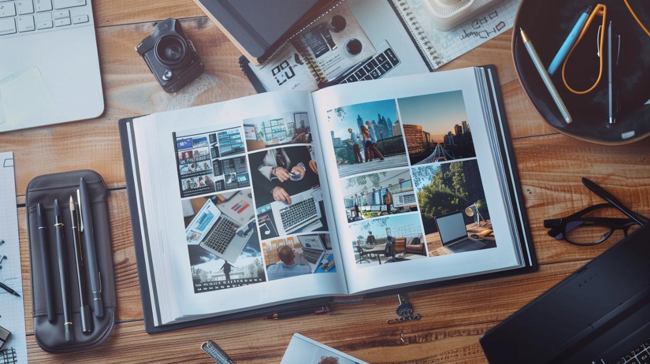 Créer un album photo personnalisé retraçant l’histoire de votre entreprise